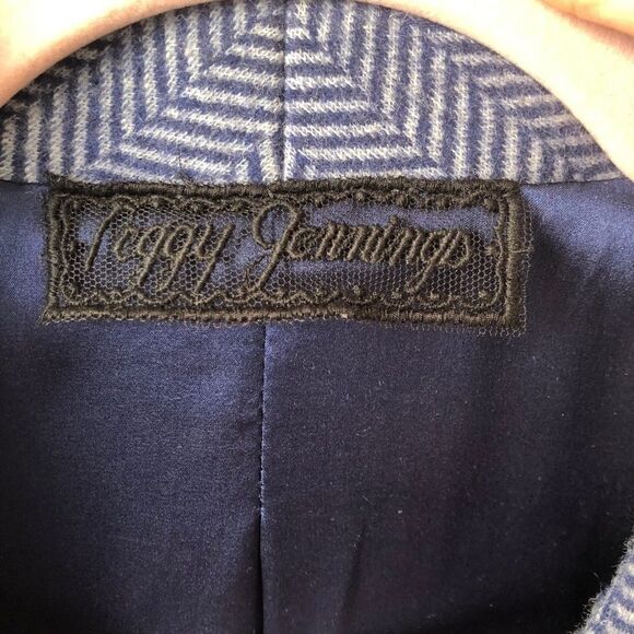 PEGGY JENNINGS Vintage Herringbone Blazer - Picture 7 of 7